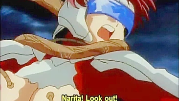 Tentacle-Topped Hentai Girl Gets Caught in Act