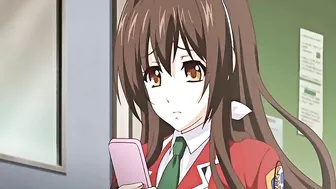 Busty Japanese Schoolgirl Gets Fucked and Creampied