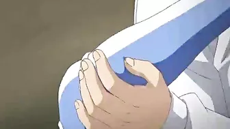 Busty Japanese Schoolgirl Gets Fucked and Creampied