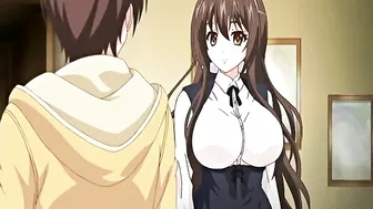 Busty Japanese Schoolgirl Gets Fucked and Creampied