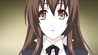 Busty Japanese Schoolgirl Gets Fucked and Creampied