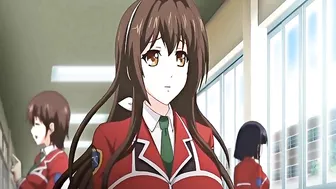 Busty Japanese Schoolgirl Gets Fucked and Creampied