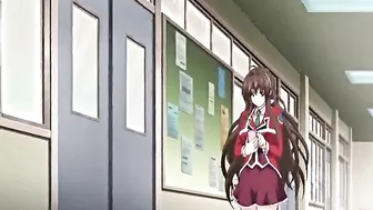 Busty Japanese Schoolgirl Gets Fucked and Creampied