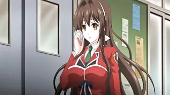 Busty Japanese Schoolgirl Gets Fucked and Creampied