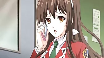 Busty Japanese Schoolgirl Gets Fucked and Creampied