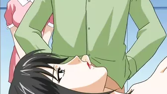 Shemale Girl Cock Sucks and Fucks in Anime Hentai