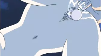 Shemale Girl Cock Sucks and Fucks in Anime Hentai