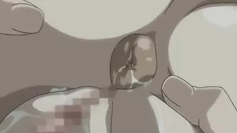 Naughty Nurse Gets Hot Pokin' From Behind By Shemale Anime