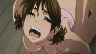 Japanese Hentai Groupfucking and Cum All Over Body