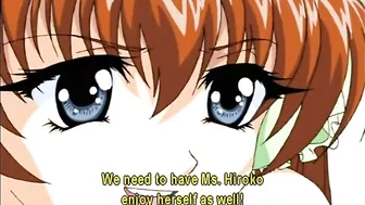 Hentai Shemale Threesome Gangbang - Anime Toon Fuck