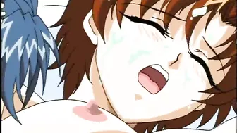 Hentai Shemale Threesome Gangbang - Anime Toon Fuck