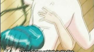 Anime Shemale Gets Sucked and Jerked - Hot Hentai Fuck!