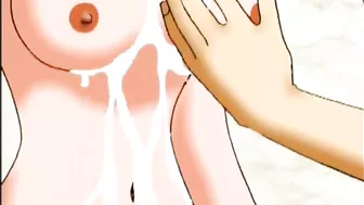 Busty MILF Anime Mom Hot Riding Dick