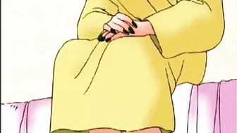 Busty MILF Anime Mom Hot Riding Dick