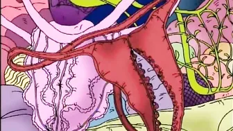 Busty MILF Anime Mom Hot Riding Dick