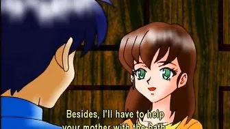 Busty MILF Anime Mom Hot Riding Dick