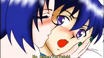 Busty MILF Anime Mom Hot Riding Dick