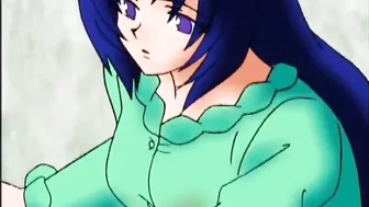 Busty MILF Anime Mom Hot Riding Dick