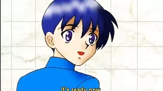 Busty MILF Anime Mom Hot Riding Dick