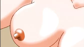 Busty MILF Anime Mom Hot Riding Dick