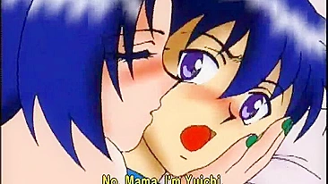 Busty MILF Anime Mom Hot Riding Dick
