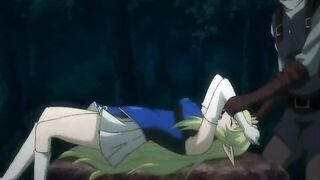 Busty Anime Elf Gets Poked by Shemale in Hentai