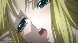 Busty Anime Elf Gets Poked by Shemale in Hentai