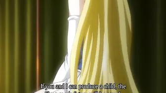 Busty Anime Elf Gets Poked by Shemale in Hentai