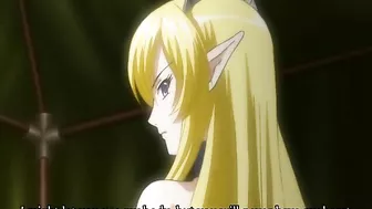 Busty Anime Elf Gets Poked by Shemale in Hentai