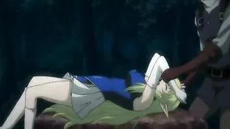 Busty Anime Elf Gets Poked by Shemale in Hentai