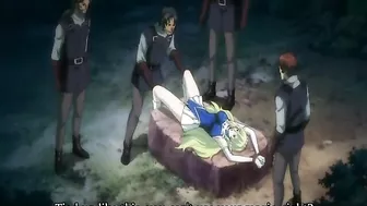 Busty Anime Elf Gets Poked by Shemale in Hentai