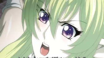 Busty Anime Elf Gets Poked by Shemale in Hentai