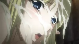 Busty Anime Elf Gets Poked by Shemale in Hentai