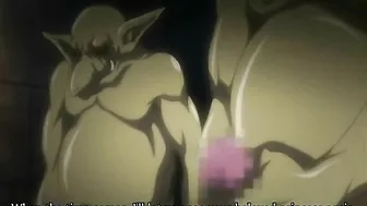 Busty Anime Elf Gets Poked by Shemale in Hentai