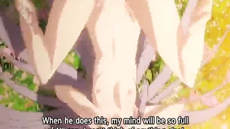 Japanese Cutie Fucks in the Garden