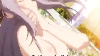 Japanese Cutie Fucks in the Garden