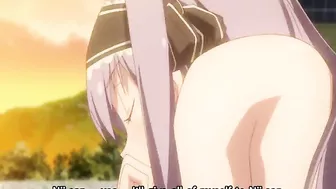 Japanese Cutie Fucks in the Garden