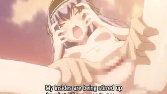 Japanese Cutie Fucks in the Garden