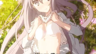 Japanese Cutie Fucks in the Garden