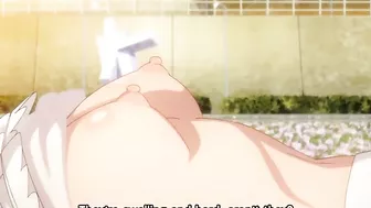 Japanese Cutie Fucks in the Garden