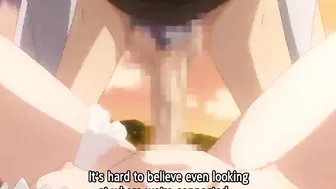 Japanese Cutie Fucks in the Garden