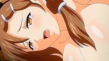 Japanese Hentai with Big Tits and Hot Fucking