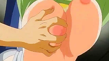 Japanese Hentai with Big Tits and Hot Fucking