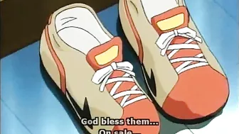 Bound and Gagged Anime Co-Ed Gets Vibrated Wet Pussy