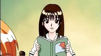 Bound and Gagged Anime Co-Ed Gets Vibrated Wet Pussy