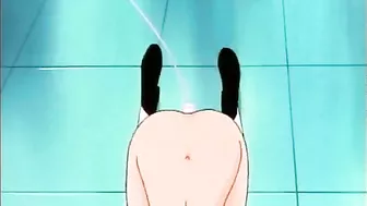 Bound and Gagged Anime Co-Ed Gets Vibrated Wet Pussy