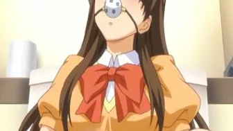 Forced Shemale Anime Coed Gagging and Hot Fucking in Toilet Bondage