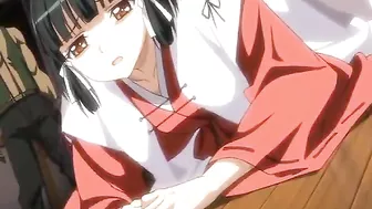 Forced Shemale Anime Coed Gagging and Hot Fucking in Toilet Bondage