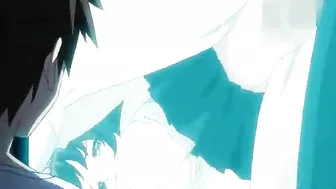 Forced Shemale Anime Coed Gagging and Hot Fucking in Toilet Bondage