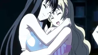 Forced Shemale Anime Coed Gagging and Hot Fucking in Toilet Bondage